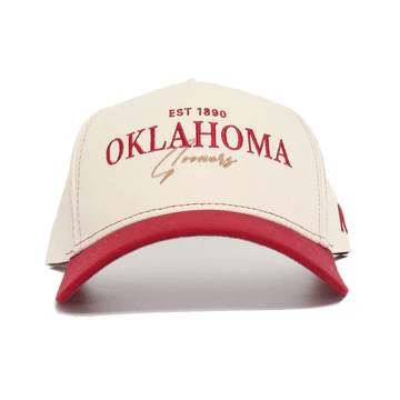 Frost Buddy Vintage Oklahoma Sooners Hat