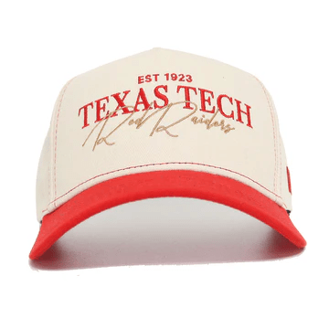 Frost Buddy Vintage Texas Tech Red Raiders Hat