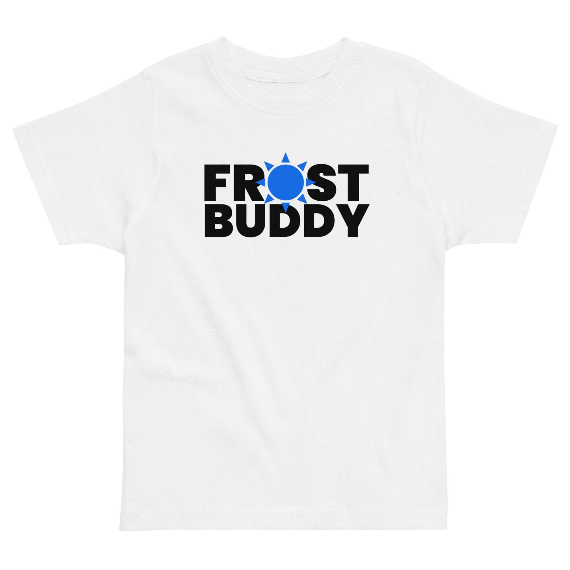 Frost Buddy  White / 2 Logo Toddler T-shirt