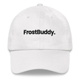 Frost Buddy  White Logo Dad Hat