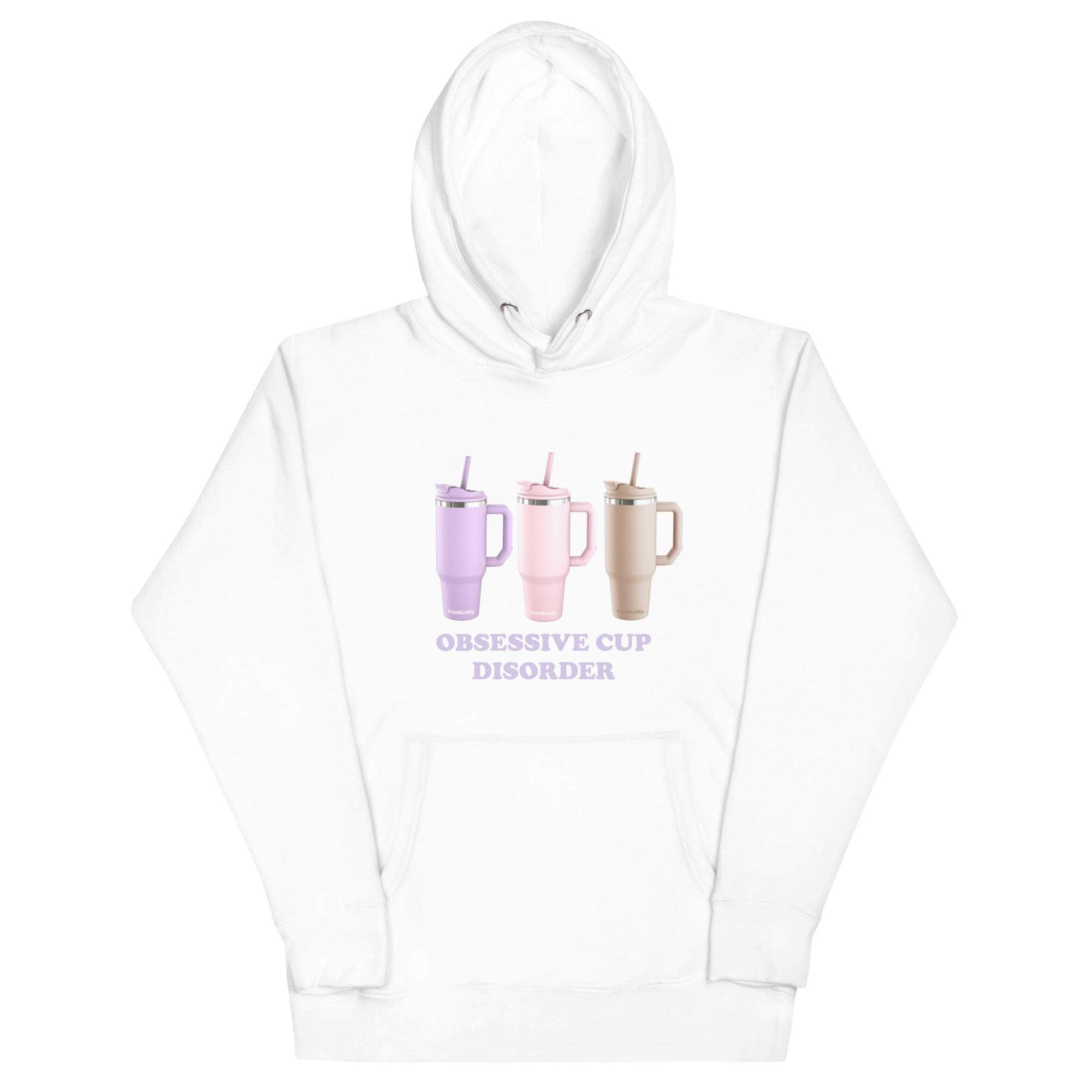 Frost Buddy  White / S Cup Disorder Unisex Hoodie