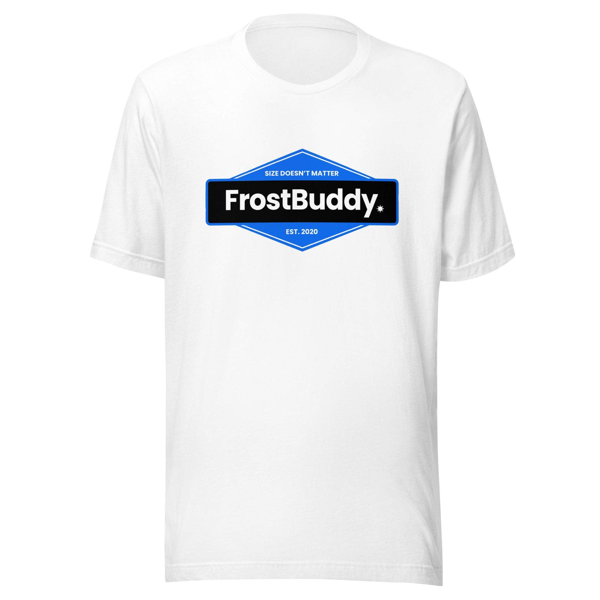 Frost Buddy  White / XS Diamond Unisex T-shirt