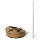 Frost Buddy Wholesale Copper Leopard To-Go Buddy Lid #color_copper leopard