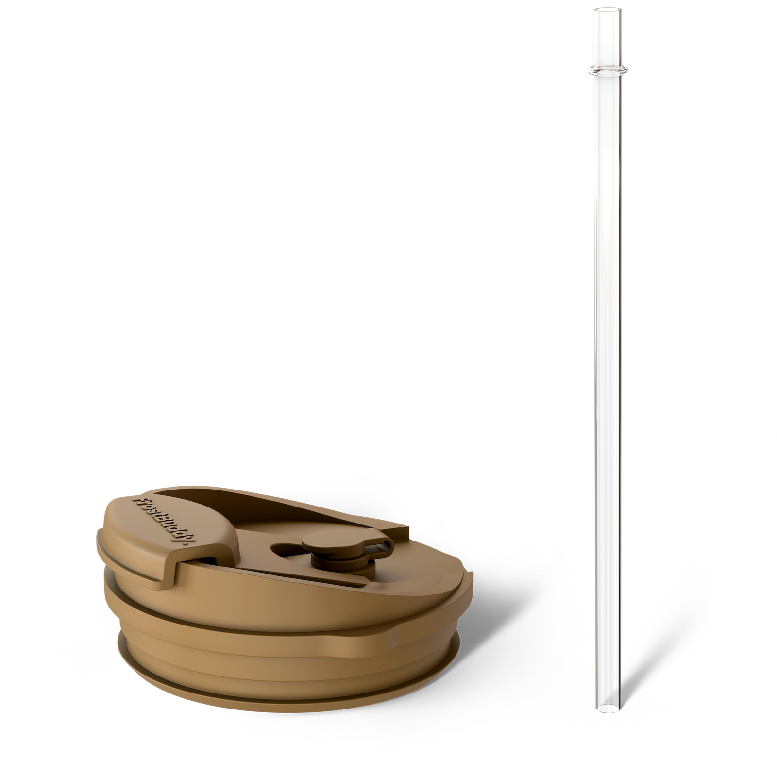 Frost Buddy Wholesale Copper Leopard To-Go Buddy Lid #color_copper leopard