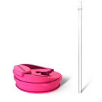 Frost Buddy Wholesale Neon Pink To-Go Buddy Lid #color_neon pink