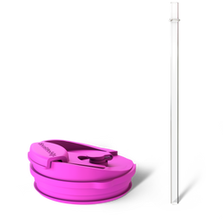 Frost Buddy Wholesale Neon Purple To-Go Buddy Lid #color_neon purple