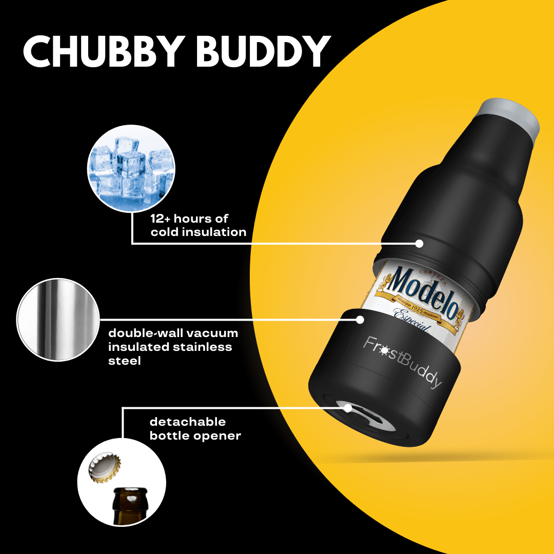 George Gu Chubby Buddy | Black