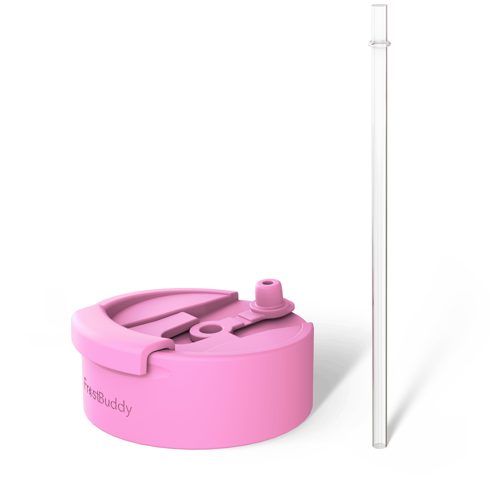 George Gu Cotton Candy Universal Buddy Drinking Lid with Straw #color_cotton candy