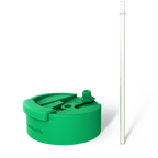George Gu Green Universal Buddy Drinking Lid with Straw #color_green