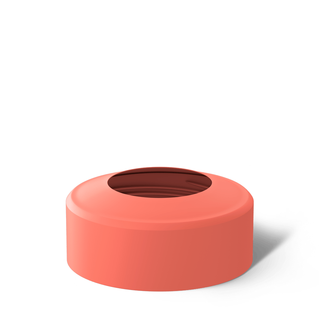 George Gu Hibiscus Universal XL | 24oz Can Lid | #color_hibiscus