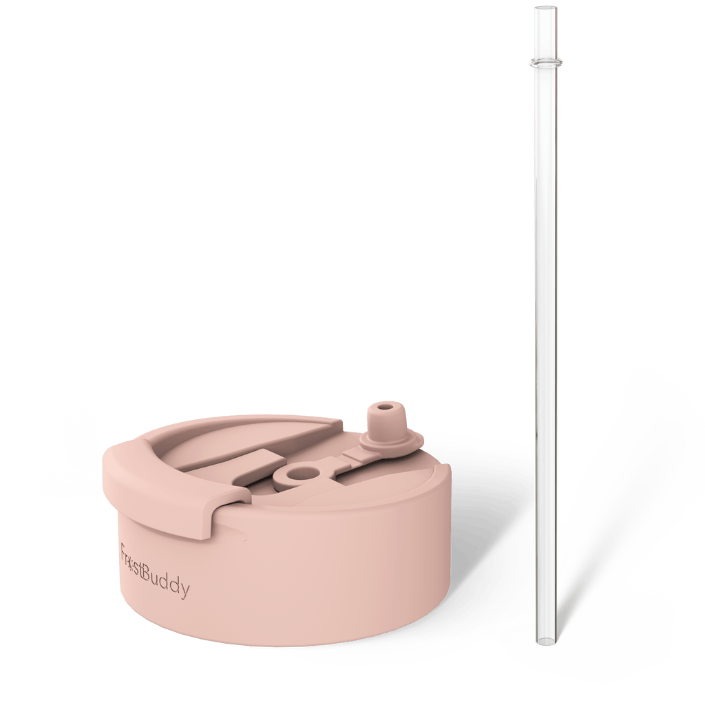 George Gu Mademoiselle Universal Buddy Drinking Lid with Straw #color_mademoiselle