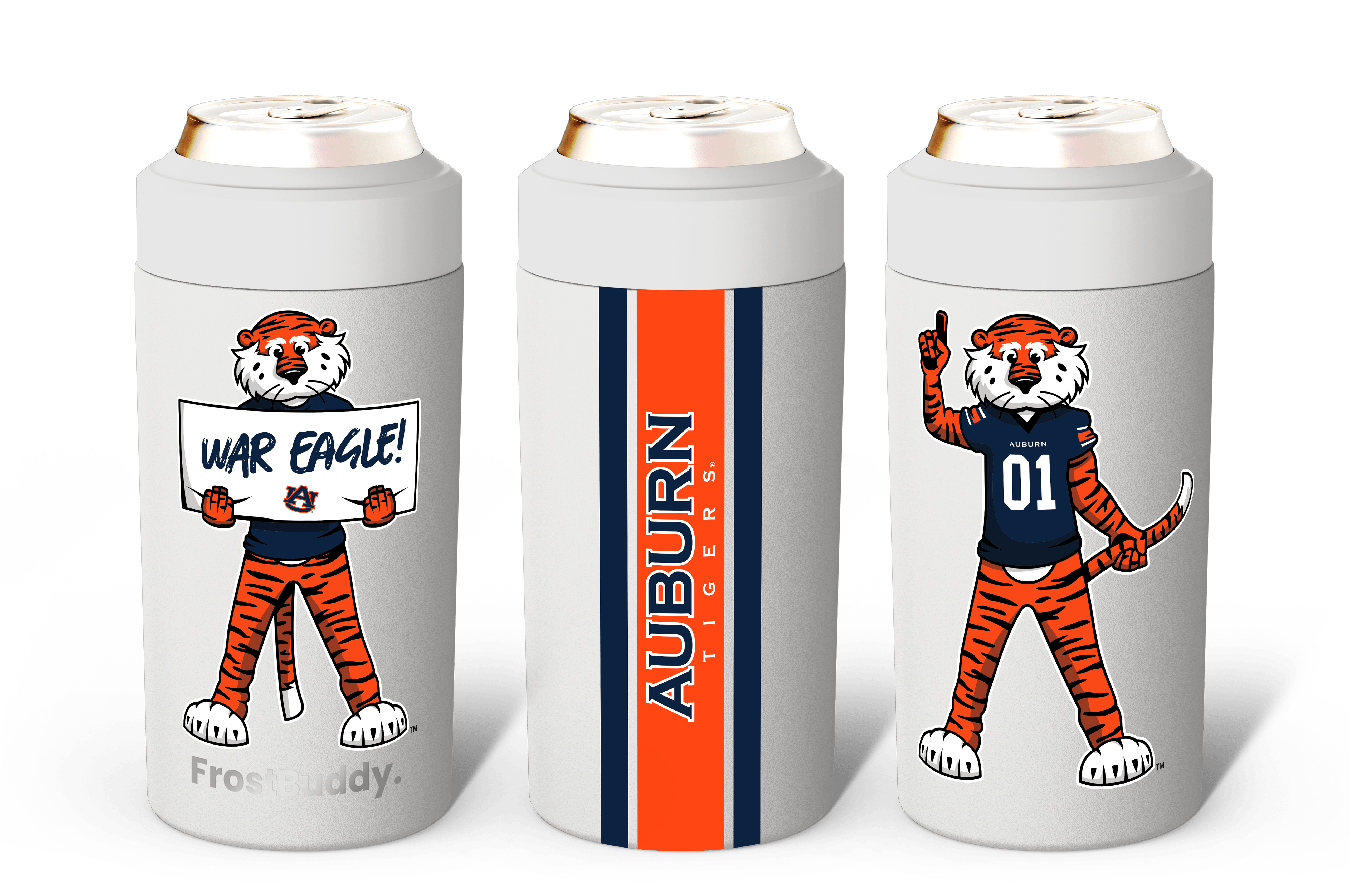 George Gu Universal Buddy | Auburn War Eagle Mascot