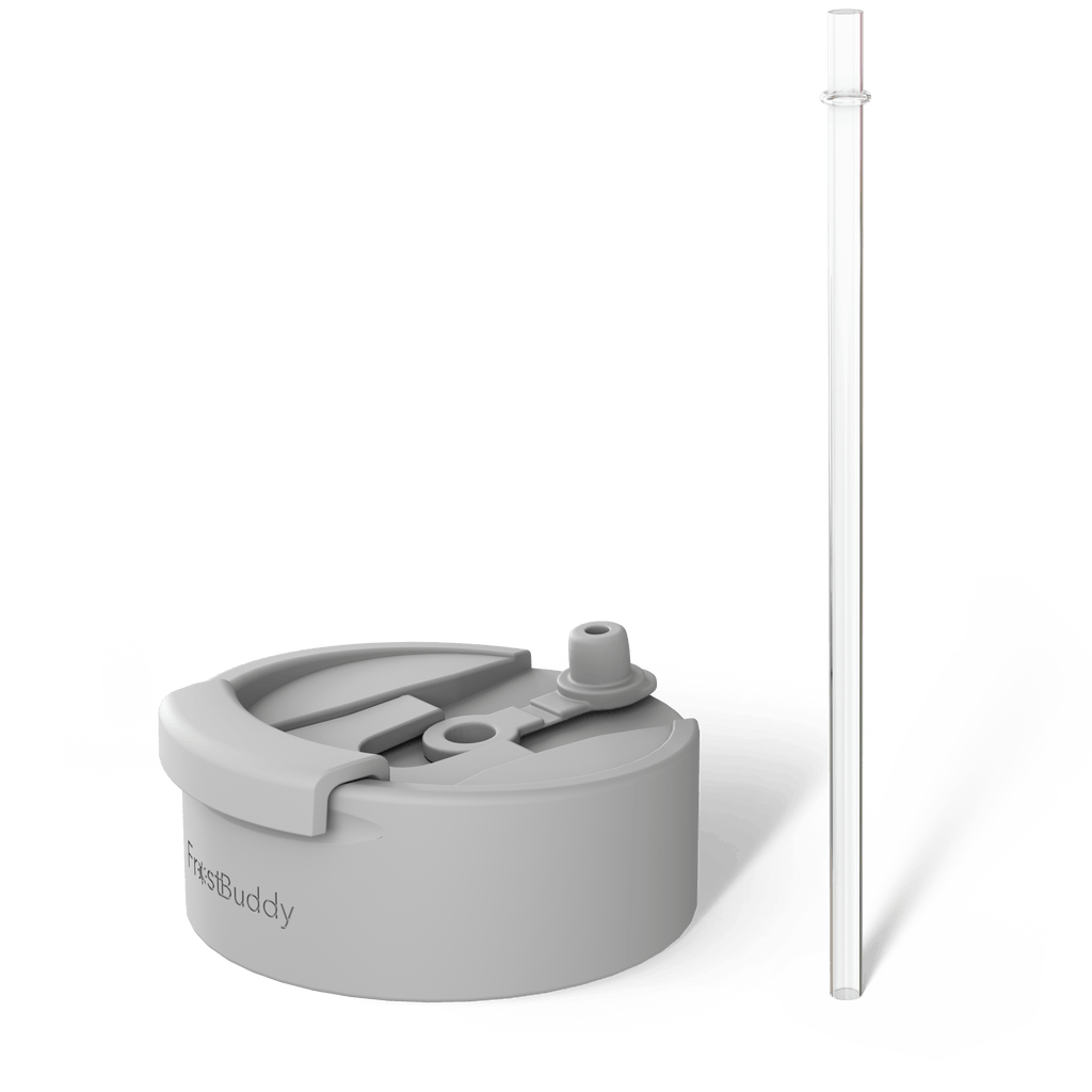 George Gu Universal Buddy Drinking Lid with Straw
