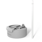 George Gu Universal Buddy Drinking Lid with Straw