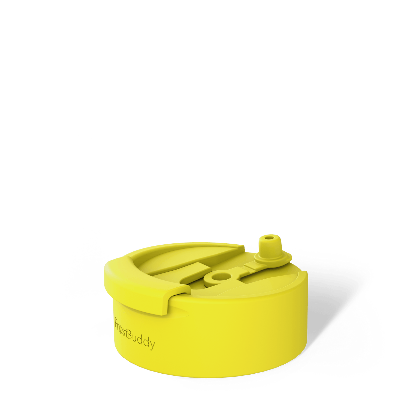 George Gu Yellow (No Straw) Universal Buddy Drinking Lid with Straw #color_yellow (no straw)