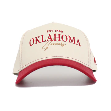 Vintage Oklahoma Sooners Hat