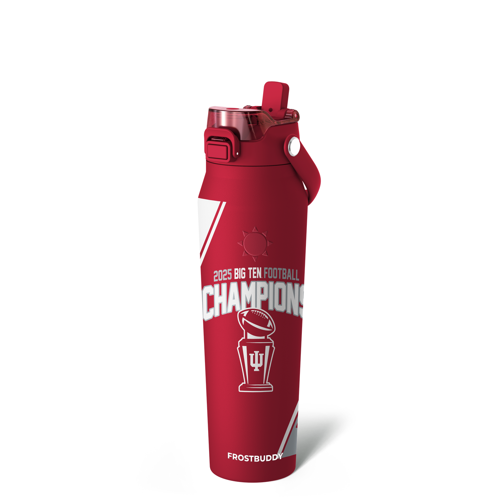 Bottle Buddy 32oz | Indiana Hoosiers | 2025 Big Ten Champions
