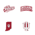 Budz | Indiana Hoosiers | 4-Pack Bundle