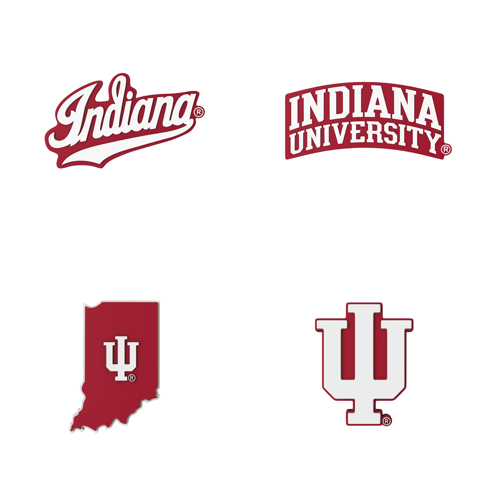 Budz | Indiana Hoosiers | 4-Pack Bundle