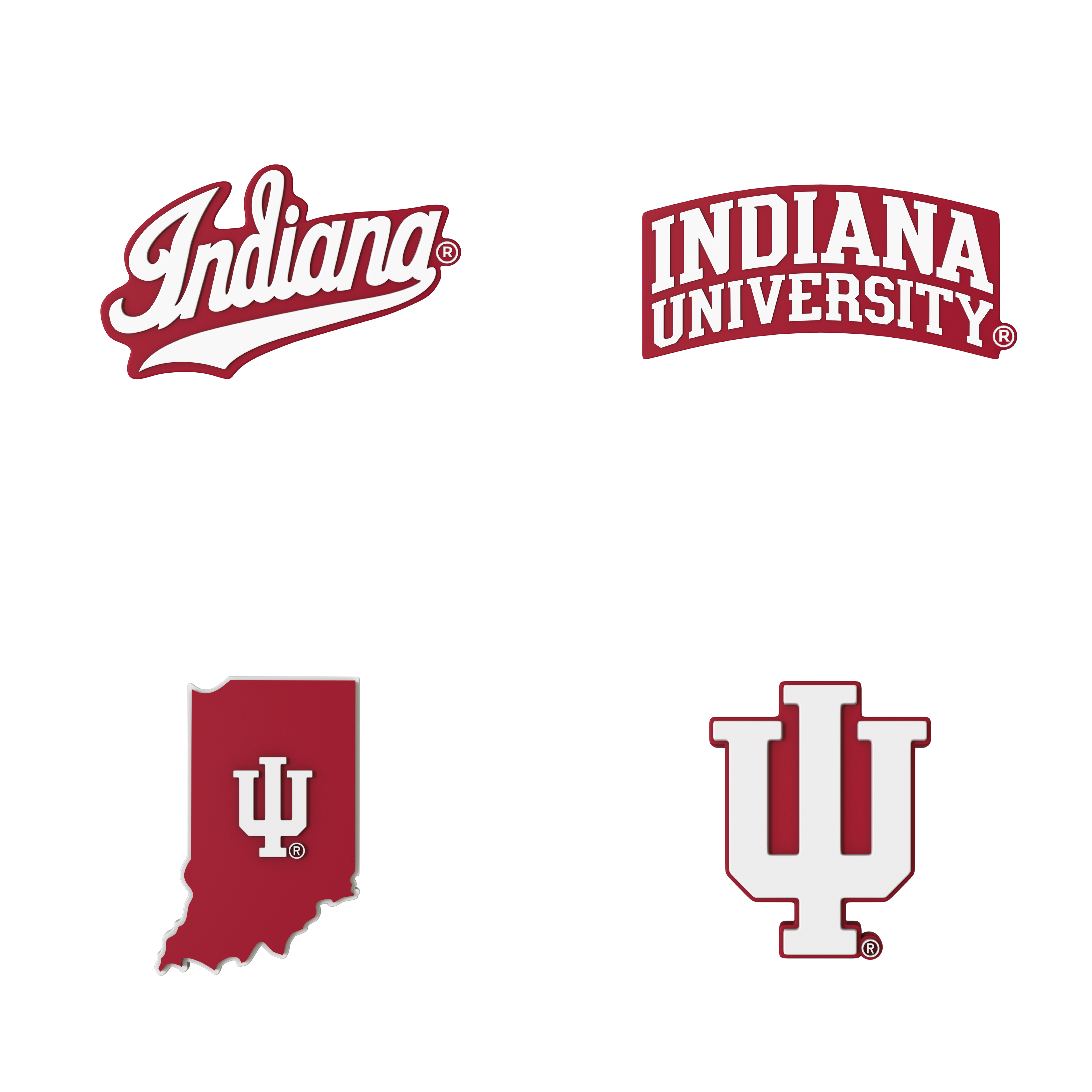 Budz | Indiana Hoosiers | 4-Pack Bundle