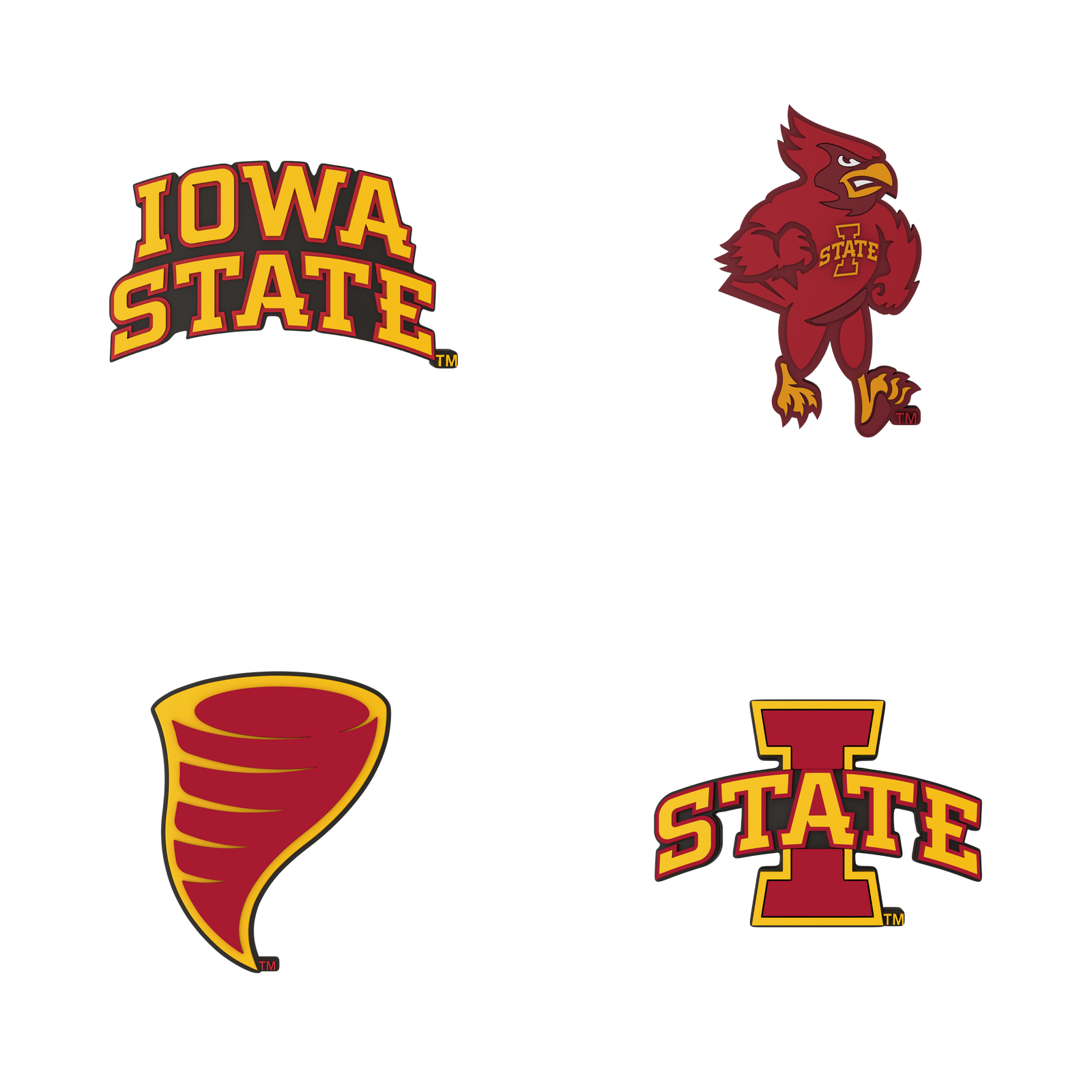 Budz | Iowa State Cyclones | 4-Pack Bundle