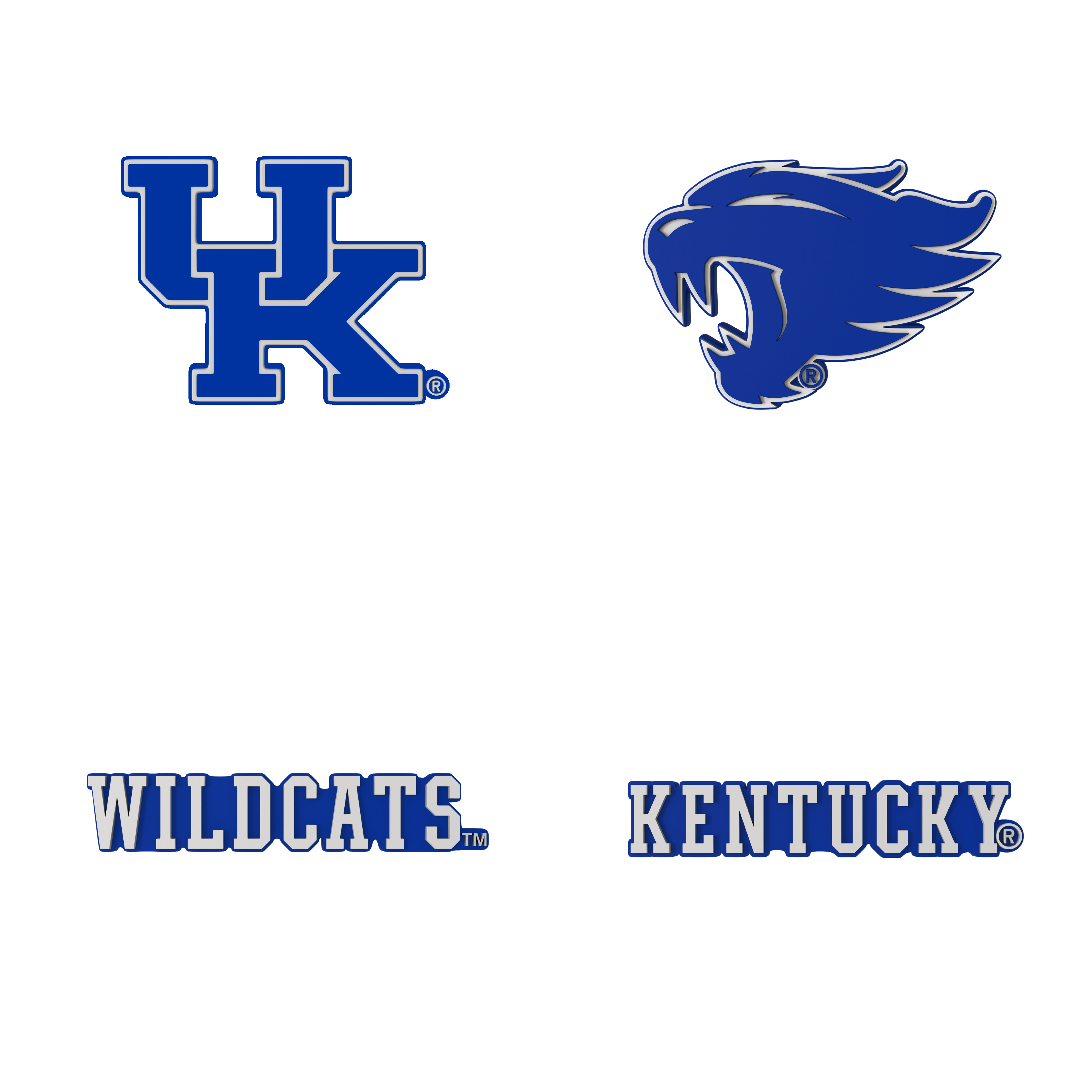Budz | Kentucky Wildcats | 4-Pack Bundle