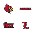 Budz | Louisville Cardinals | 4-Pack Bundle