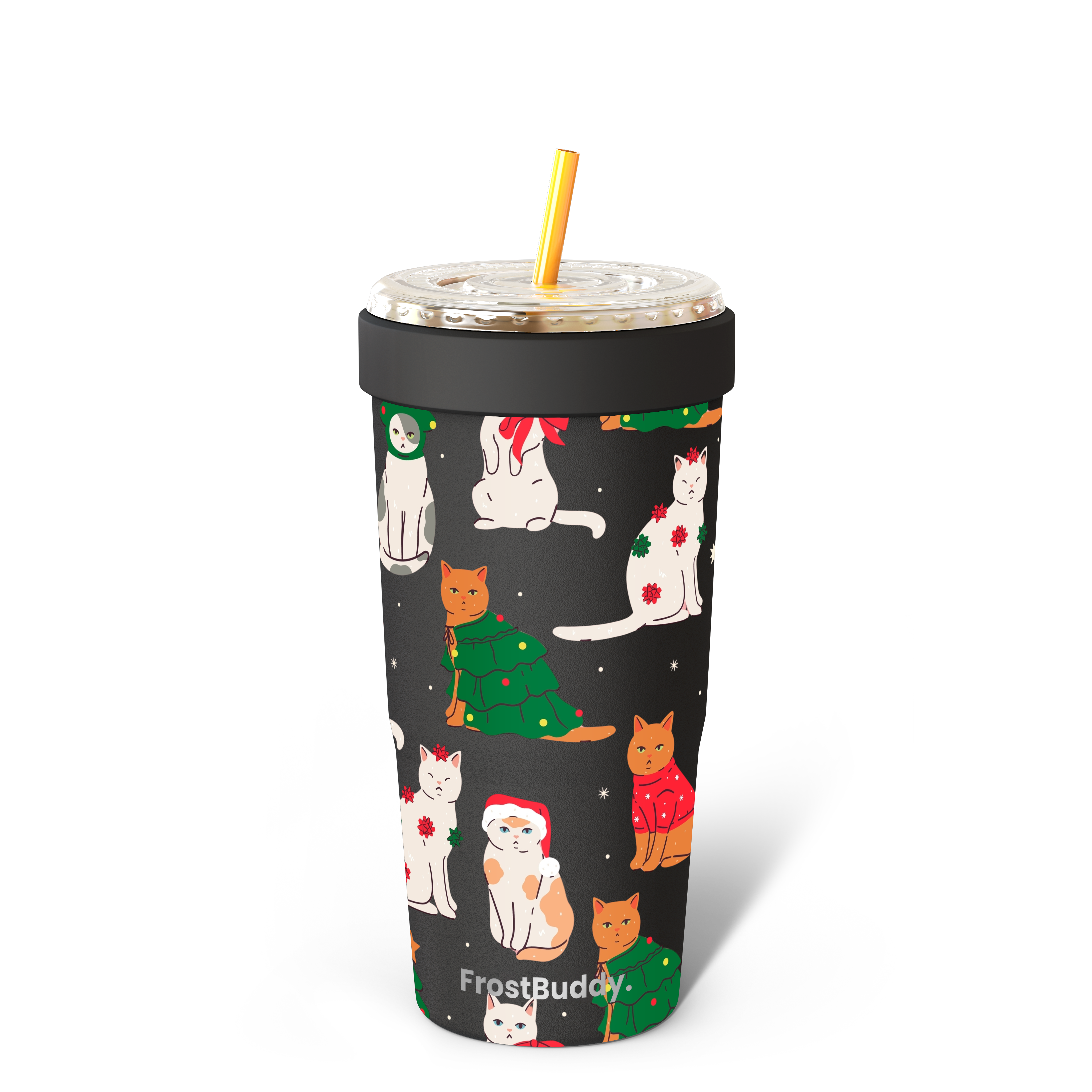 To-Go Buddy | Meowy Christmas