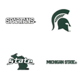 Budz | Michigan State Spartans | 4-Pack Bundle