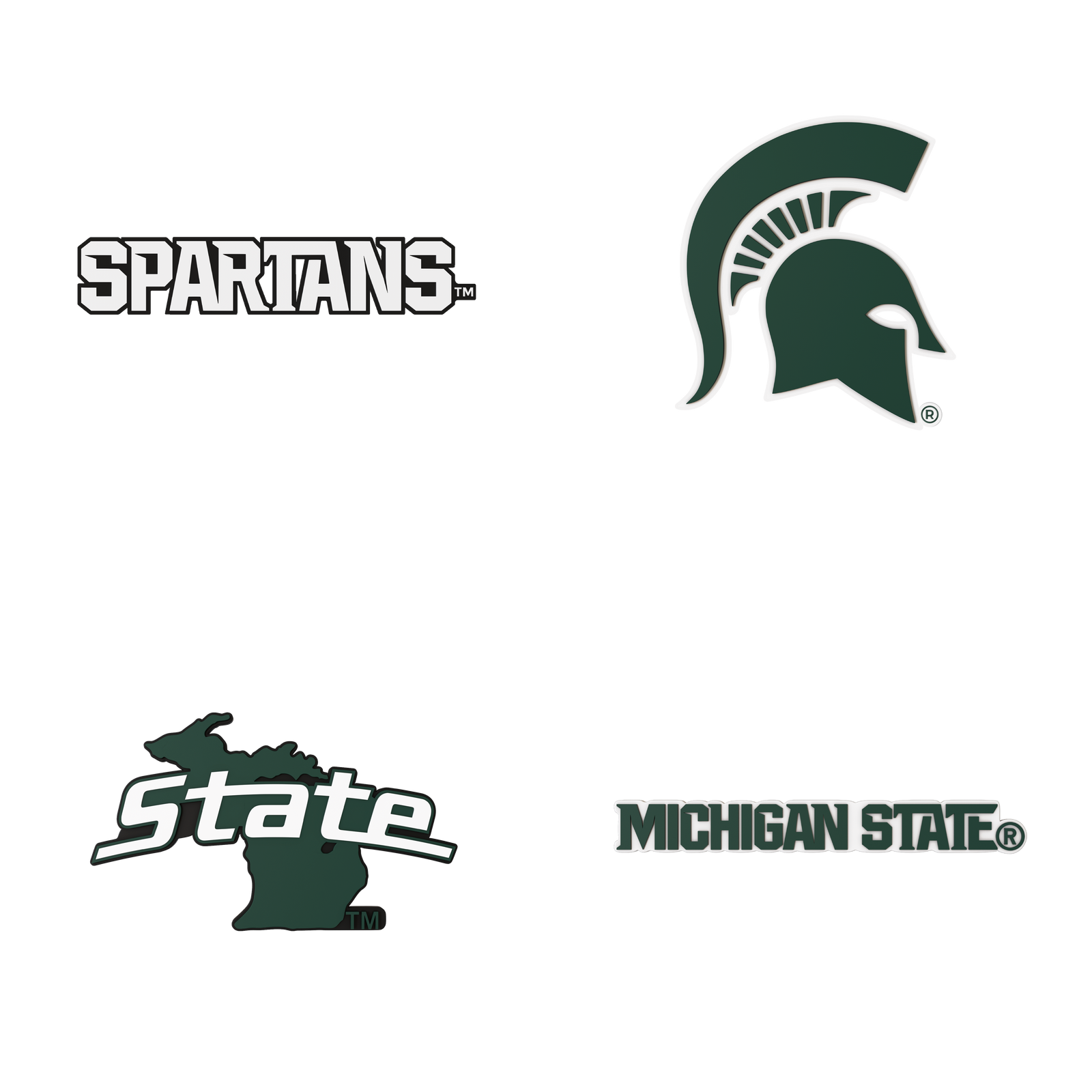 Budz | Michigan State Spartans | 4-Pack Bundle