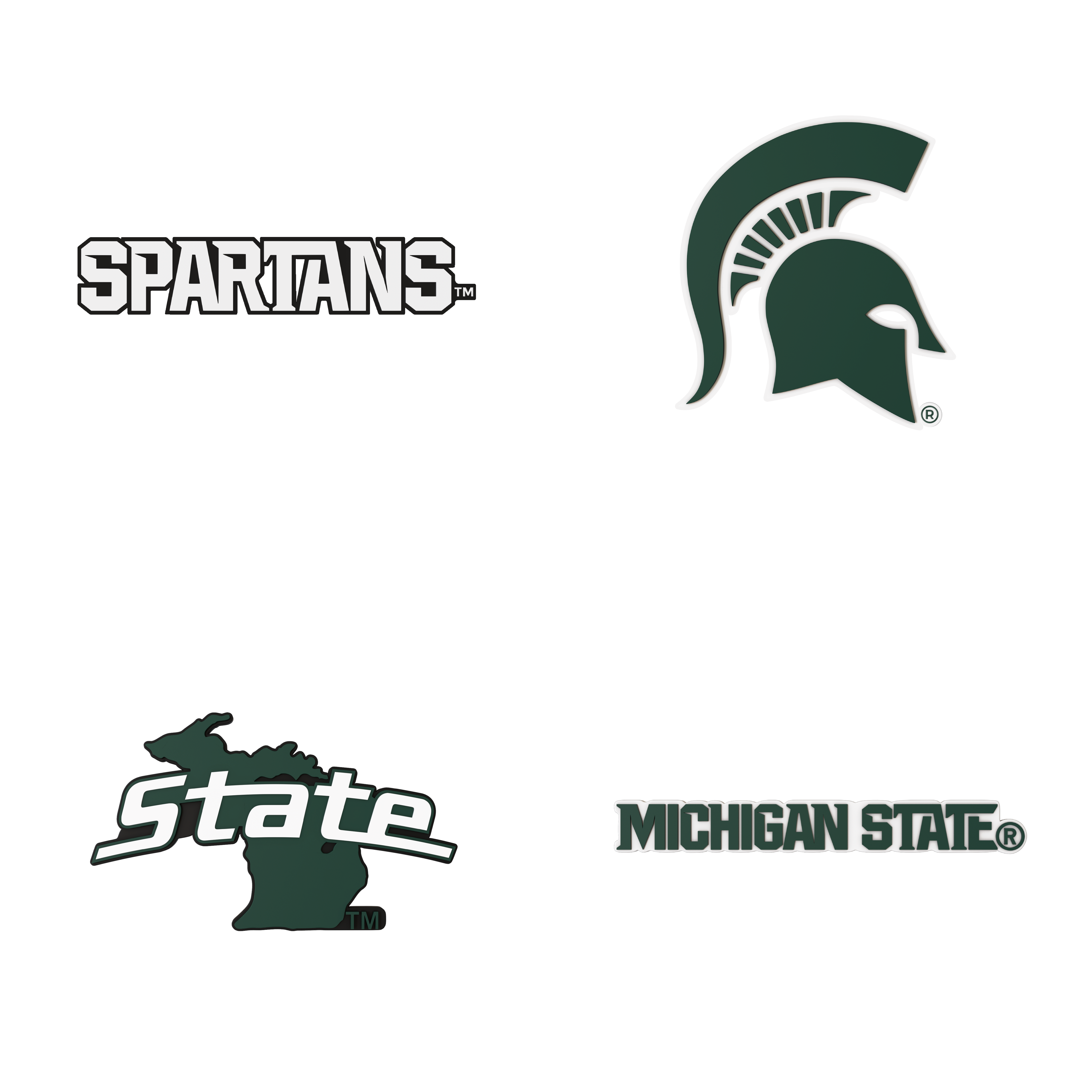 Budz | Michigan State Spartans | 4-Pack Bundle