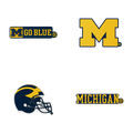 Budz | Michigan Wolverines | 4-Pack Bundle