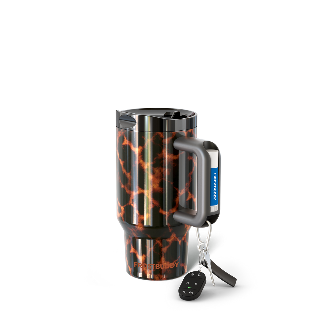 Mug Buddy 16oz | Amber Tortoise