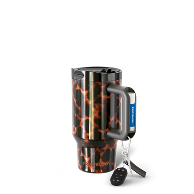 Mug Buddy 16oz | Amber Tortoise