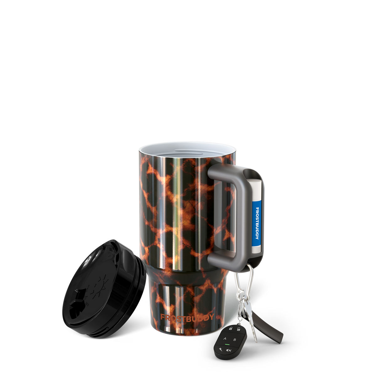 Mug Buddy 16oz | Amber Tortoise