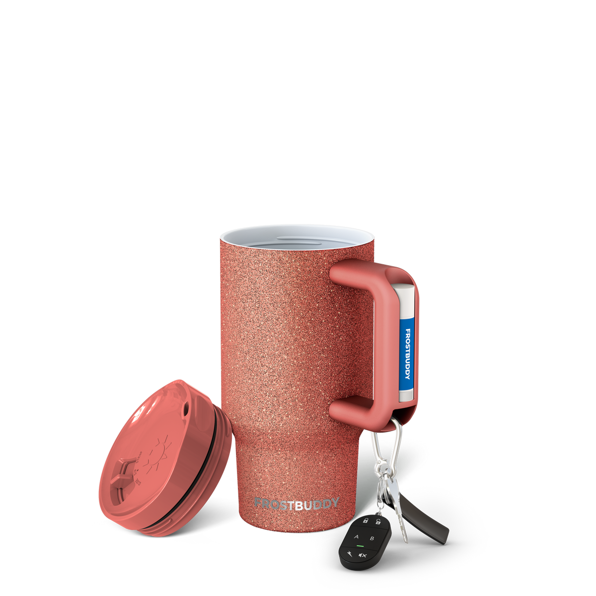 Mug Buddy 16oz | Copper Glitz