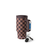 Mug Buddy 16oz | Espresso Checkered