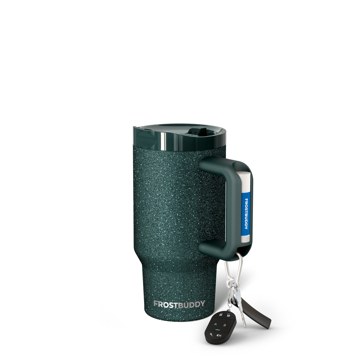 Mug Buddy 16oz | Forest Green Glitz