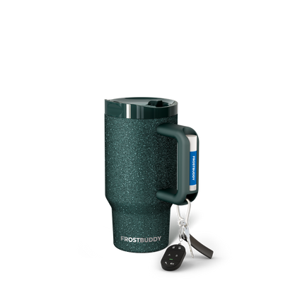 Mug Buddy 16oz | Forest Green Glitz