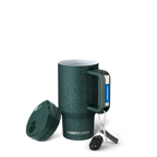 Mug Buddy 16oz | Forest Green Glitz