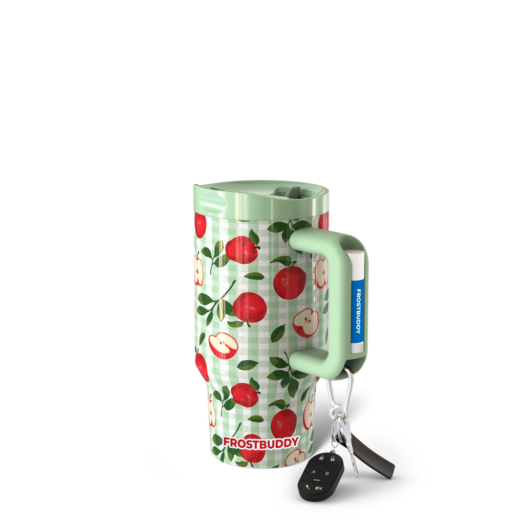 Mug Buddy 16oz | Gingham Apples