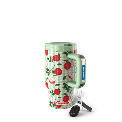 Mug Buddy 16oz | Gingham Apples