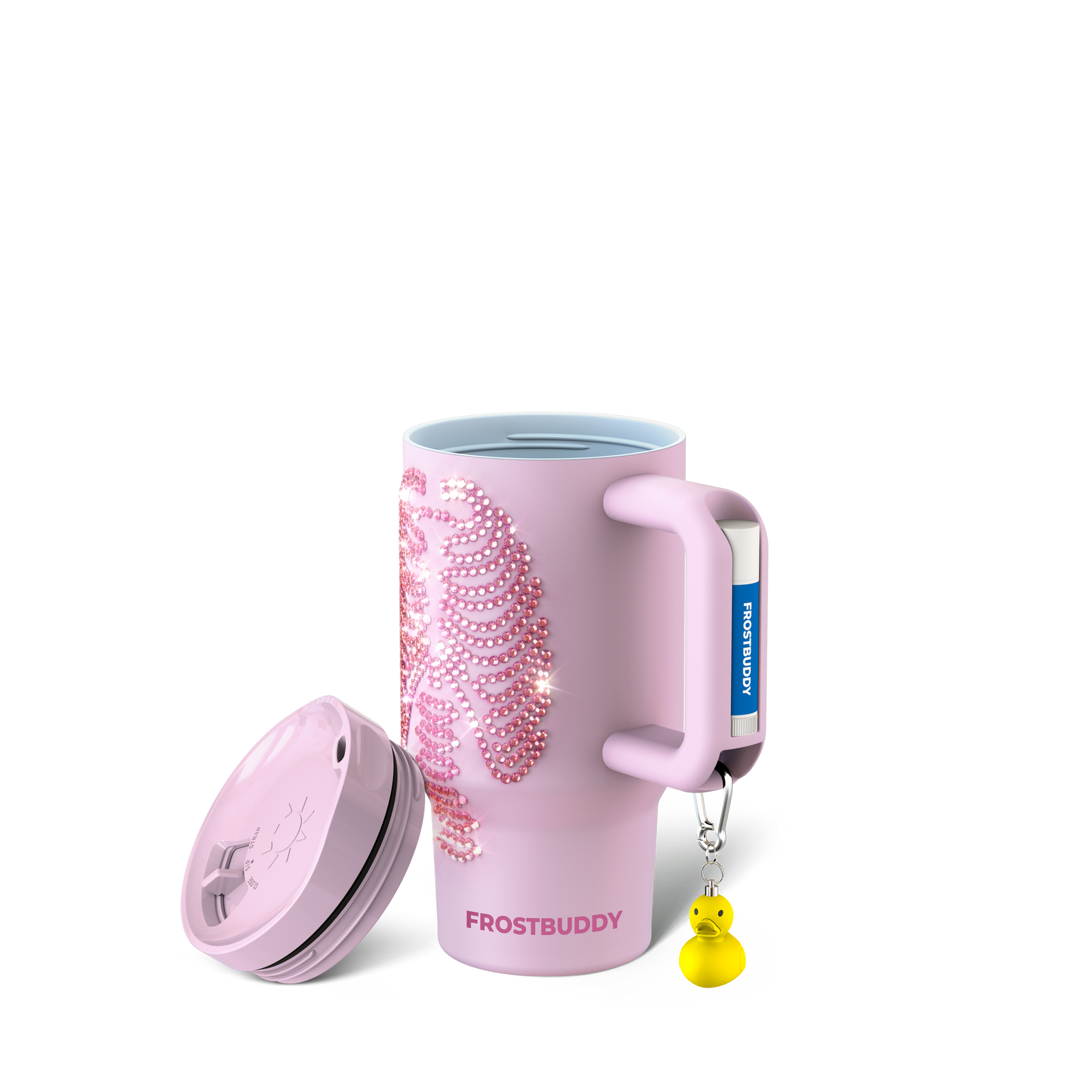 Mug Buddy 16oz | Pink Skeleton