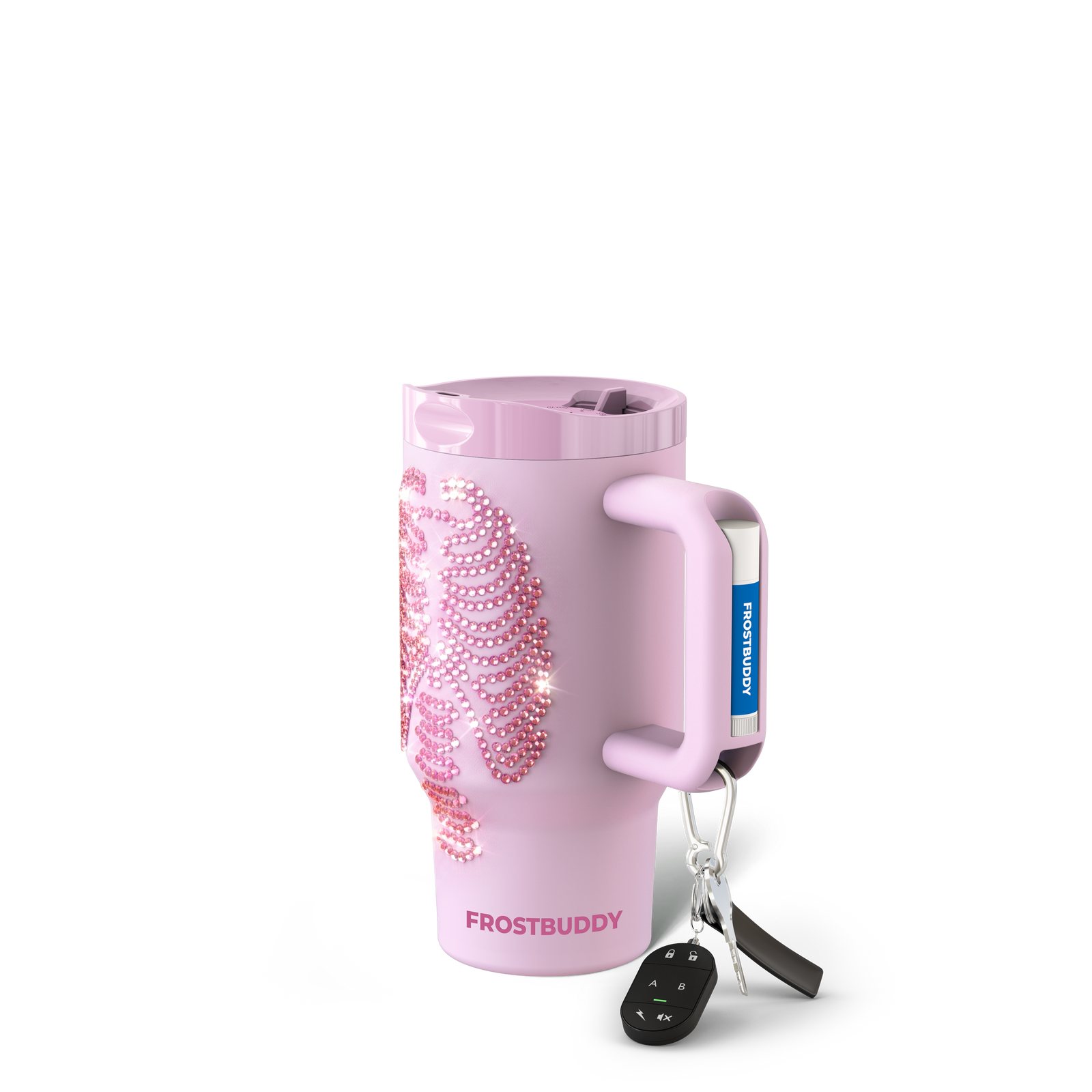Mug Buddy 16oz | Pink Skeleton