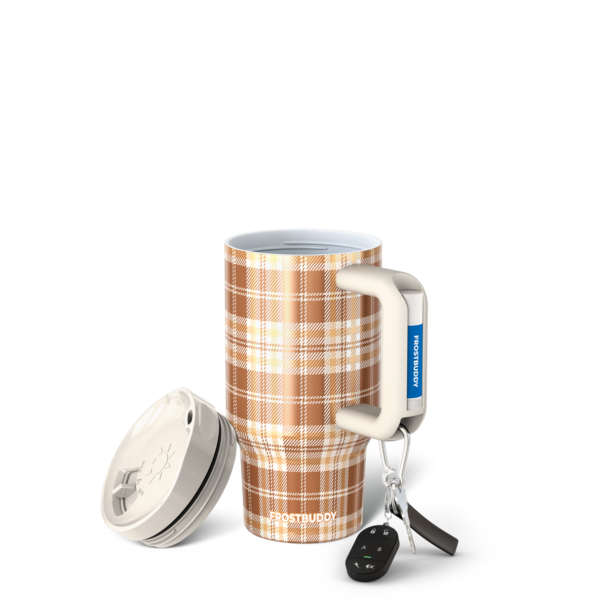 Mug Buddy 16oz | Pumpkin Patch Plaid