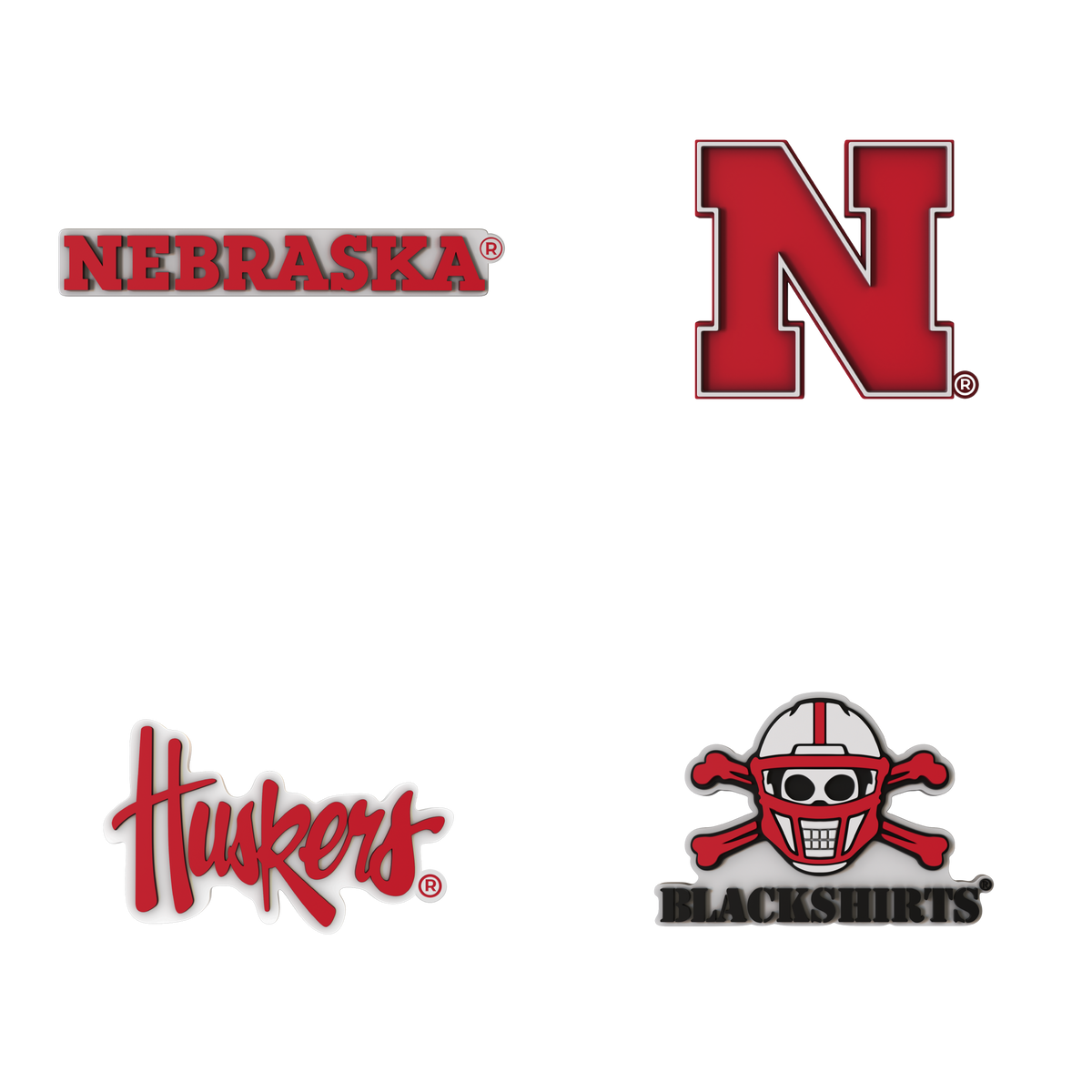 Nebraska Cornhuskers Jersey University Of Nebraska Cornhuskers Die-Cut Vinyl Sticker Decal - Waterproof, Glossy, 5-Year Warranty Nebraska Home Decal - Foto 5