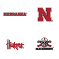 Budz | Nebraska Cornhuskers | 4-Pack Bundle