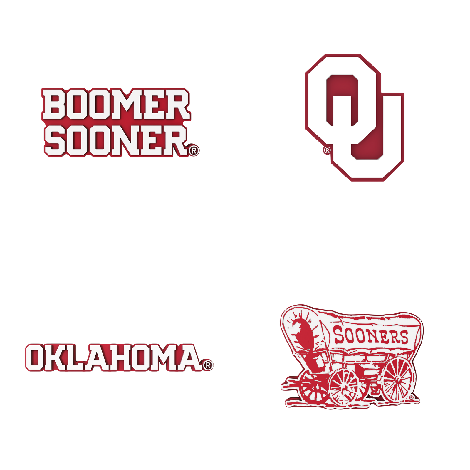 Budz | Oklahoma Sooners | 4-Pack Bundle
