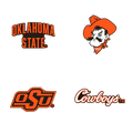 Budz | Oklahoma State Cowboys | 4-Pack Bundle