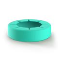 Sunny Shen Aquamarine Replacement Silicone | Thicc Buddy 40 | #color_aquamarine